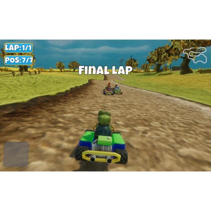 Course - Nintendo SWITCH - Moorhuhn Crazy Chicken Kart 2 - 6 concurrents - Standard - Jeu - Cartouche