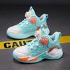 Men Girls 'shoes Breathable Mesh Children's Basketball Shoes Middle Actual Combat Wear-resistant Shock-absorbing Training