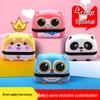 Customizable Children's Clothing Name Stamp - Washable & Colorfast for Kindergarten