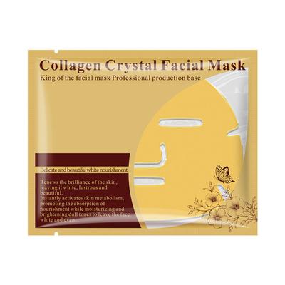 Patch Maschera Cristallo Collagene Oro