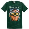 John Hancock Movie Superhero T Shirt w/ Sunglasses City Reflection Graphic Tee