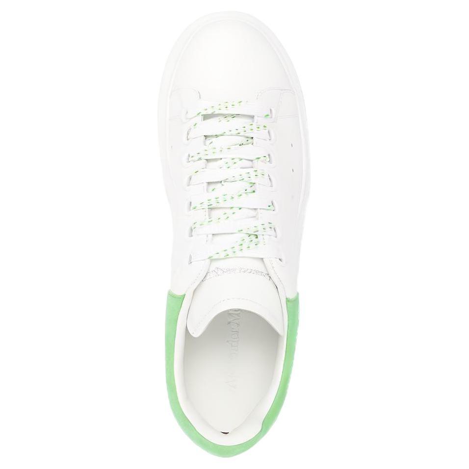 (WMNS) Alexander McQueen Oversized Shoes 'White Acid Green' Women's 718139WHGP78964