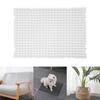 Cat Deterrent Mat with Spikes Clear Plastic Spikes Mat Keep Animal from Scratching Couch Indoor Outdoor Plant