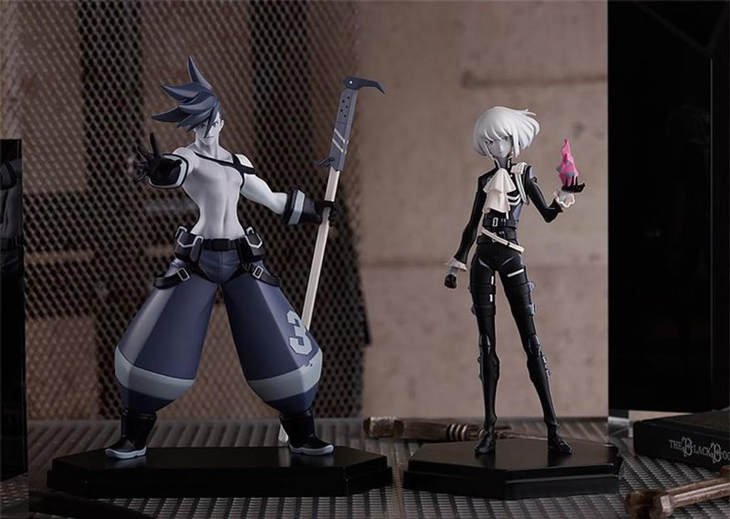 POP UP PARADE Promare Garo Thymos Monochrome Ver. Non-scale ABS&PVC Painted Complete Figure G94340