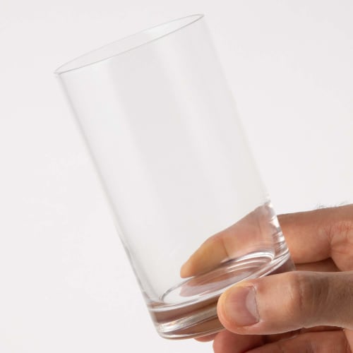 Toyo Sasaki Glass New Doria Tumbler, 315ml, Made In Japan, Dishwasher Safe, Shatter-Resistant, Glass Cup, Beer Glass, Highball Glass, 07110HS