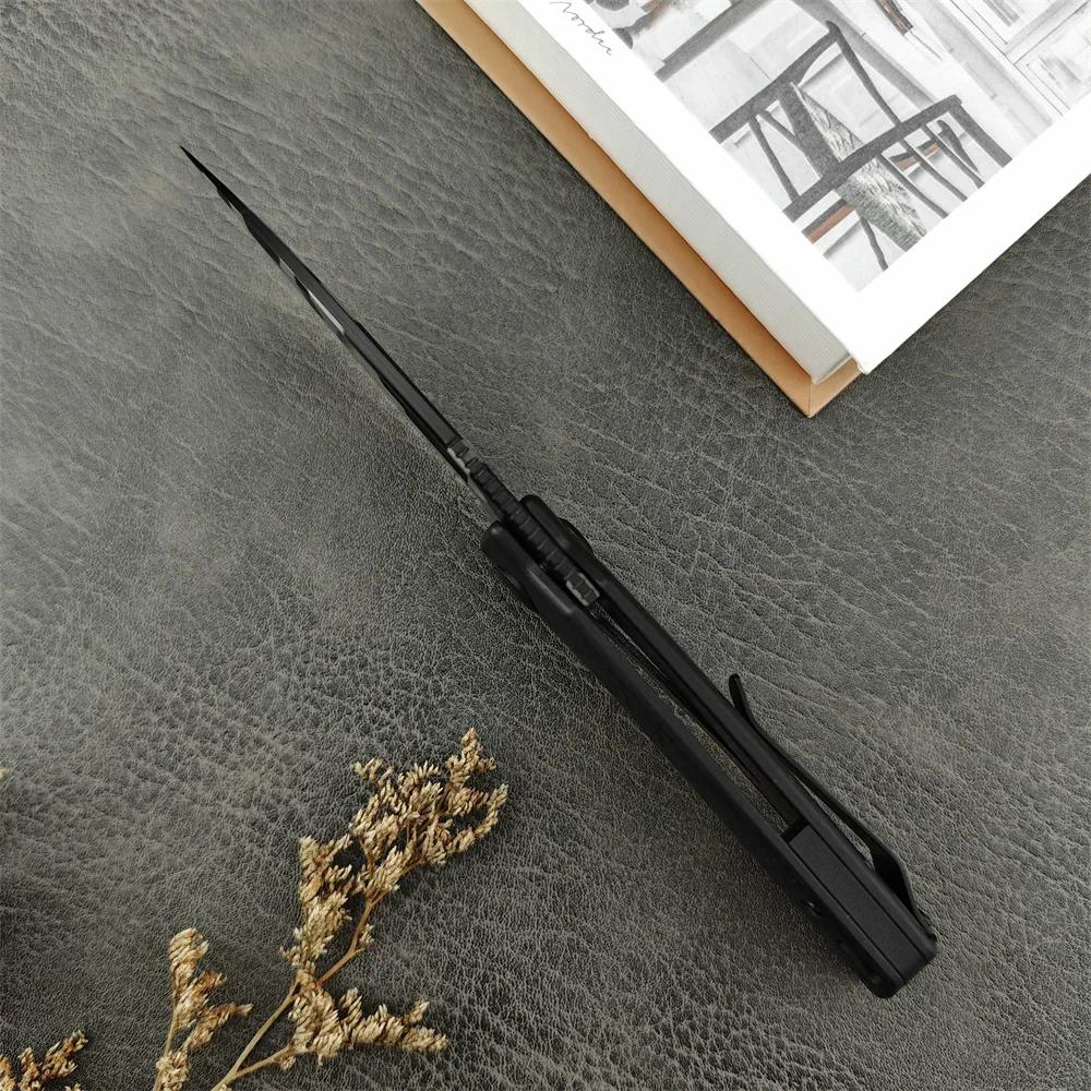 Folding Knife D2 High Hardness Fruit Knife Outdoor Portable Camping Tools Folding Knife Pocket Knife