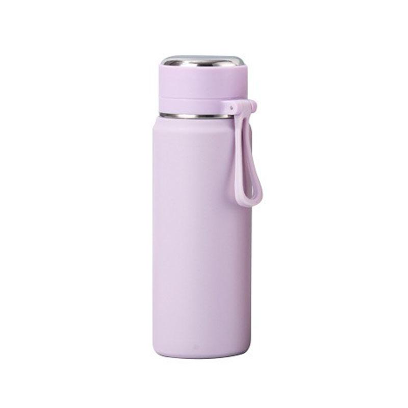 500/600ml Thermos Cup Stainless Steel Vacuum Flask Cold&Hot Cup Double Wall Car Cup Thermal Iced Travel Mug Coffee Insulated Cup