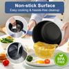 220V Electric Double Layer Multi Cooker Non-Stick Smart Single MultiCooker Steamed Rice Pot For Home EU Plug