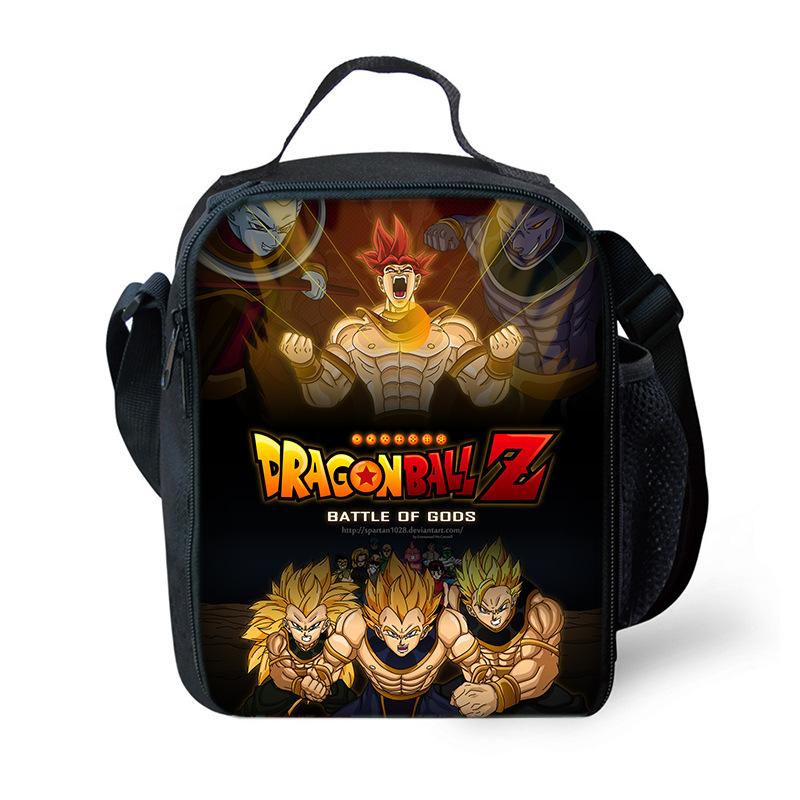 Dragon Ball Dragon Ball Lunch Bag Men'S Crossbody Bag Shoulder Bag Cartoon Backpack