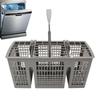 Universeller Besteckkorb für SiemensBoschMaytagKenmore fürConstructa Geschirrspüler Besteckkorb Küchenaufbewahrungszubehör