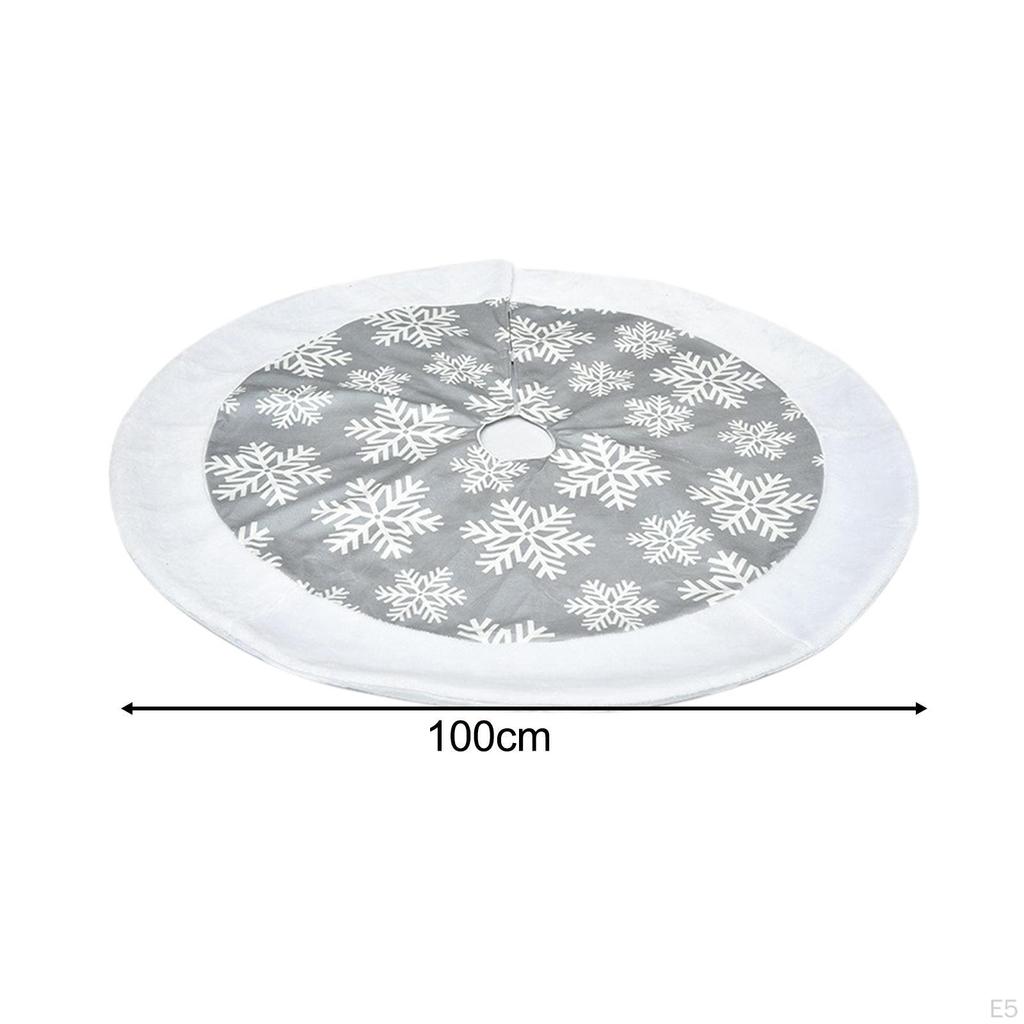 40 Inch Skirt for Christmas, Base Cover Holiday Decor
