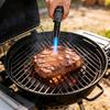 Creative Rocket Lighter, Windproof Adjustable Blue Flame Torch Lighter With Safety Lock, Refillable Rotation Lighters For BBQ Outdoor Camping Hiking