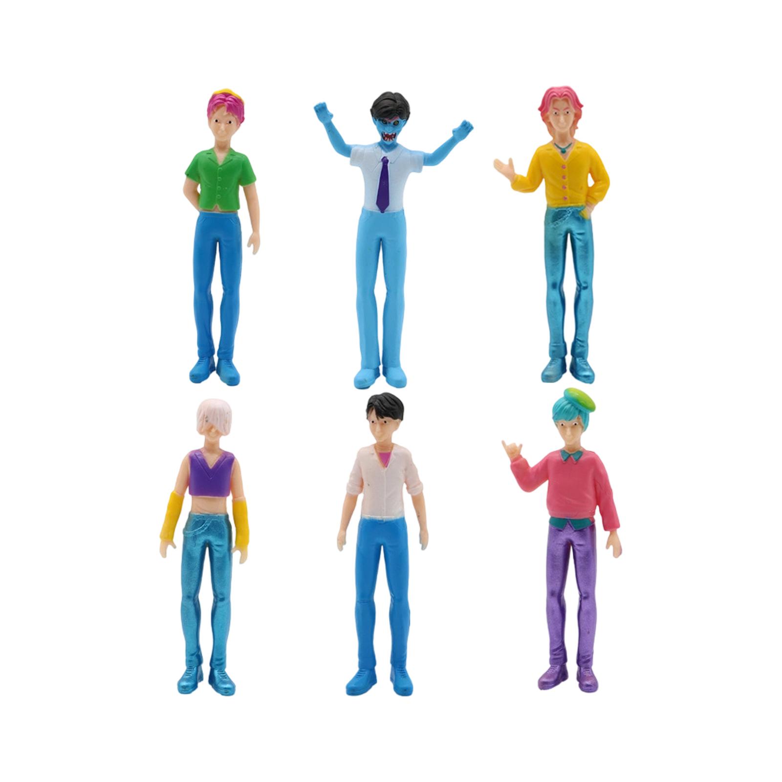 

Команда Охотников на Ведьм Ручной Работы Серия Звезд Периферийные Игры Кукла Модель Настольное Украшение One Size