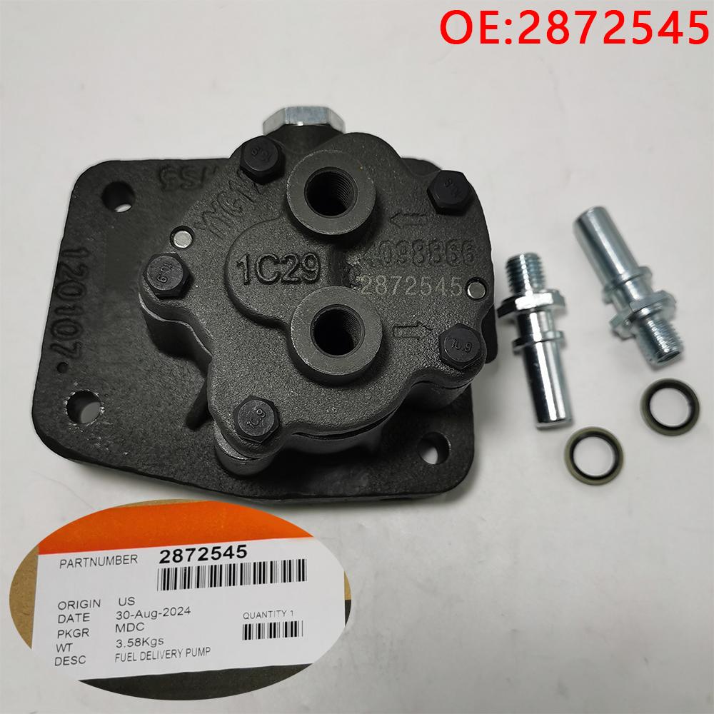 For 2872545 Isl Qsl Isc Qsc Motor Brandstofinjectie Pompt Tandwielpomp Reparatiesets 2872545 2872545
