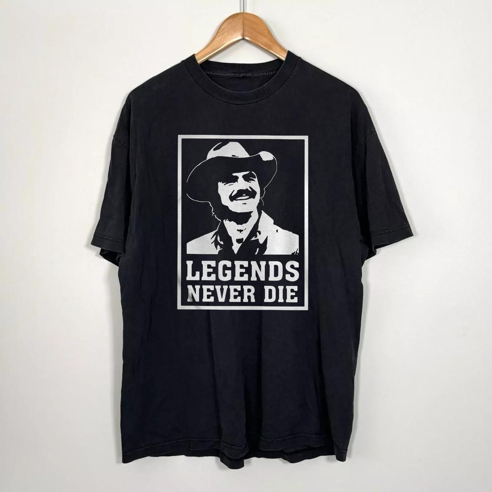 Burt Reynolds Legends Never Die T Shirt All Size S-5Xl BT870 Unisex T-Shirt XXXL