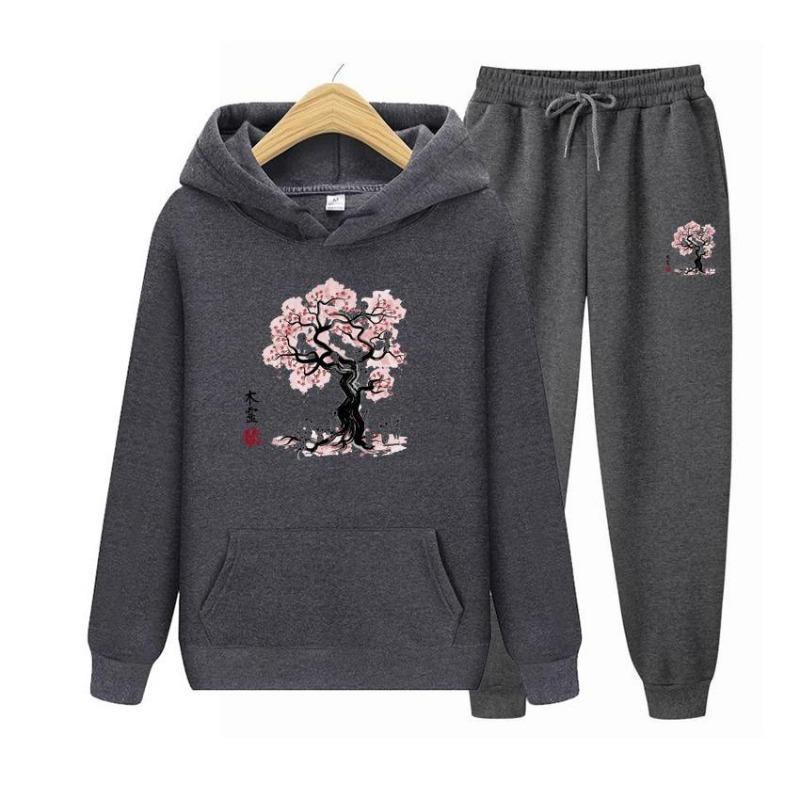 

2024 Мужская и женская толстовка с длинными рукавами Studio Ghibli Totoro японское аниме смешной мультфильм толстовка комплект для женщин Унесенные призраками Миядзаки Хаяо 3XL