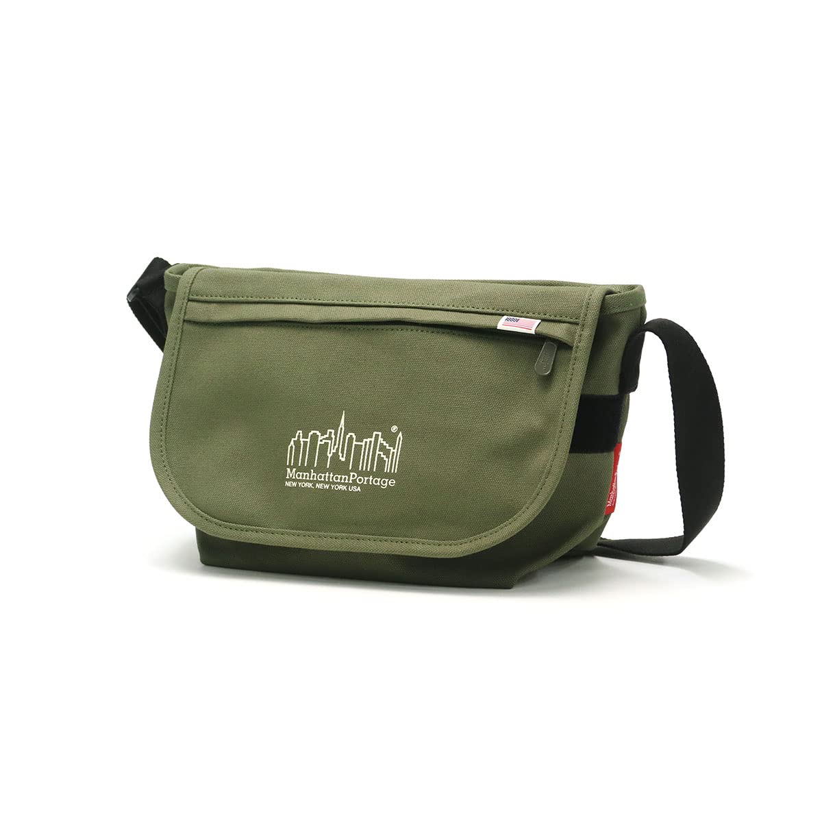 

Genuine Product Messenger Bag MP1605JRCNVS Casual Messenger Bag JR Canvas OLV [Manhattan Portage] [Official]
