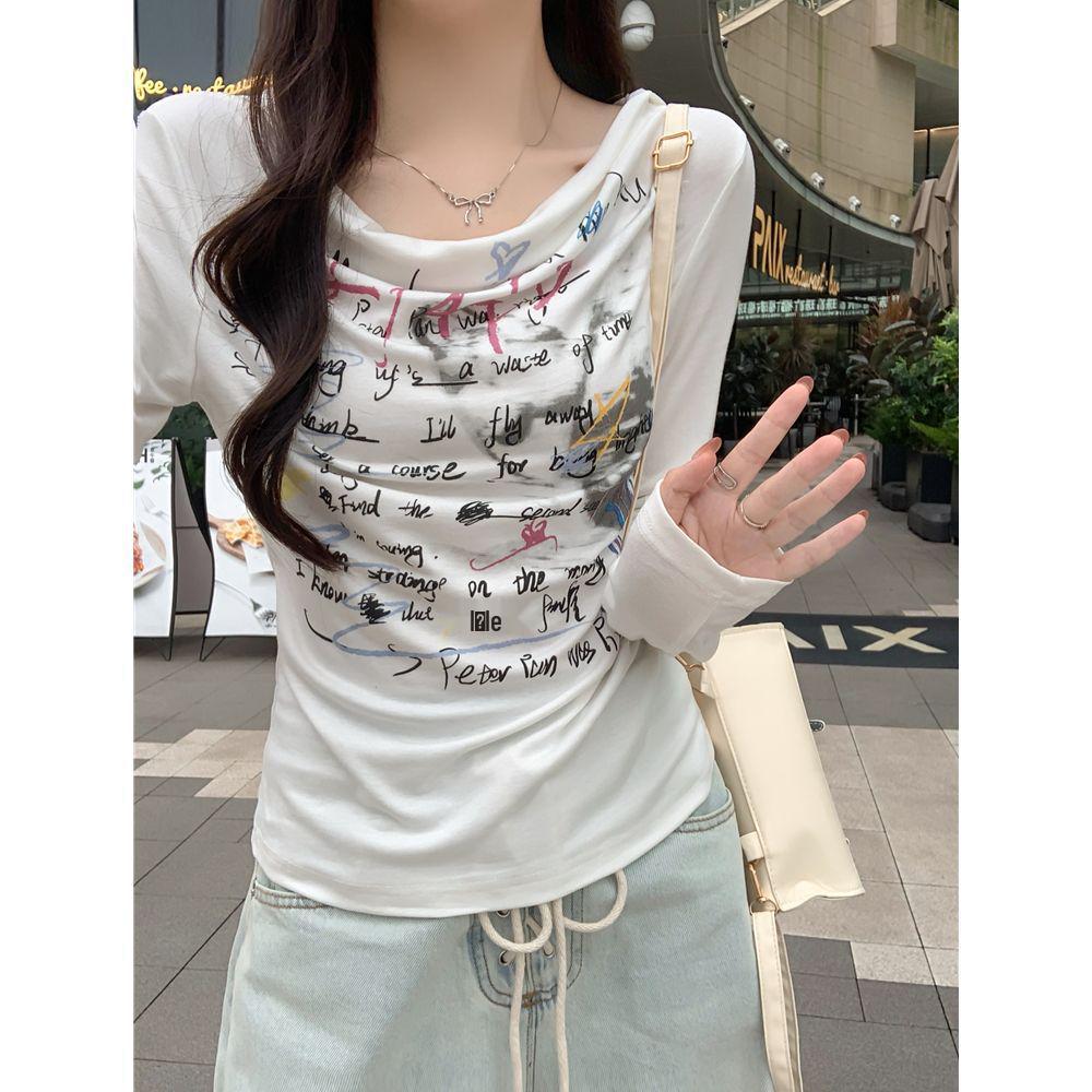 

White Hooded Modal Slim-Fit Women s Long-Sleeve T-Shirt Small белый