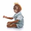 Bebe Doll with New 52CM Handmade Detailed Paint Reborn Baby Monkey Newborn Baby Collectible Art High Quality Toy Gift