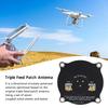 5.8GHz Triple Feed Patch Antenna 9.4dBi High Accuracy Directional Circularly Polarized Antenna for FPV Racing Drone