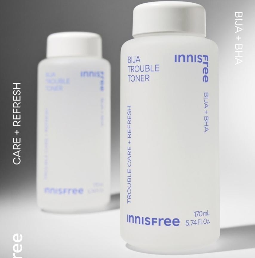 Innisfree Bija Trouble Toner 170ml