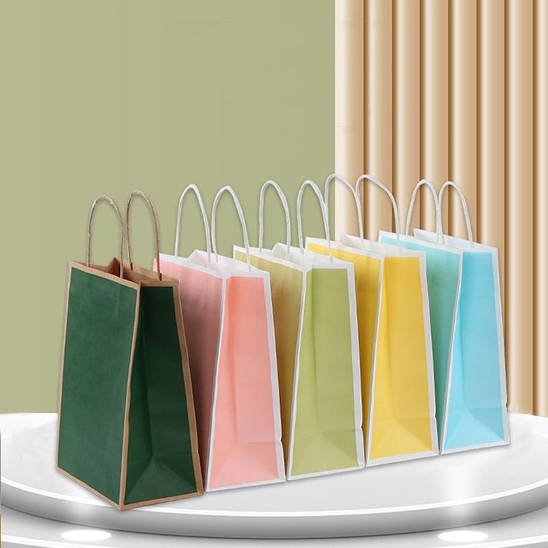 1 szt. Torba na prezent na przyjęcie świąteczne Boże Narodzenie Walentynki Prezent ślubny Papierowa torba Urodzinowa torba do pakowania prezentów