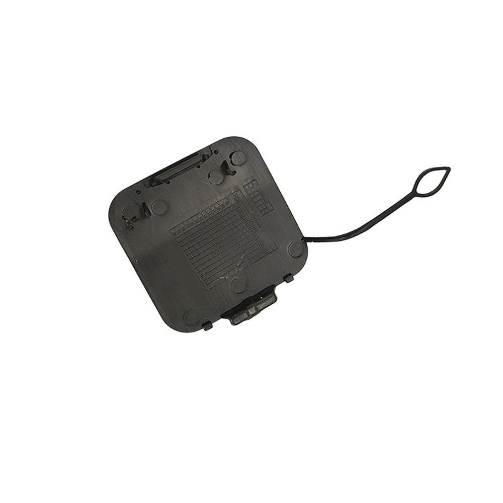 Rear Bumper Tow Hook Cover Cap Black For 10-13 Mercedes-Benz W221 S350 S450 S550