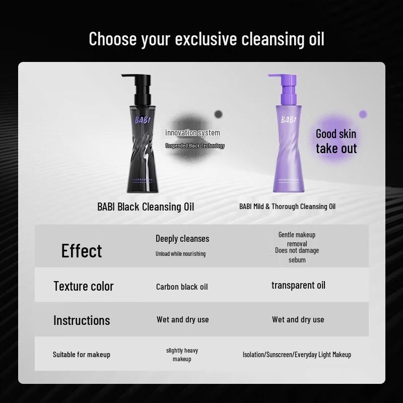 BABI Make-up-Entferner-Öl
