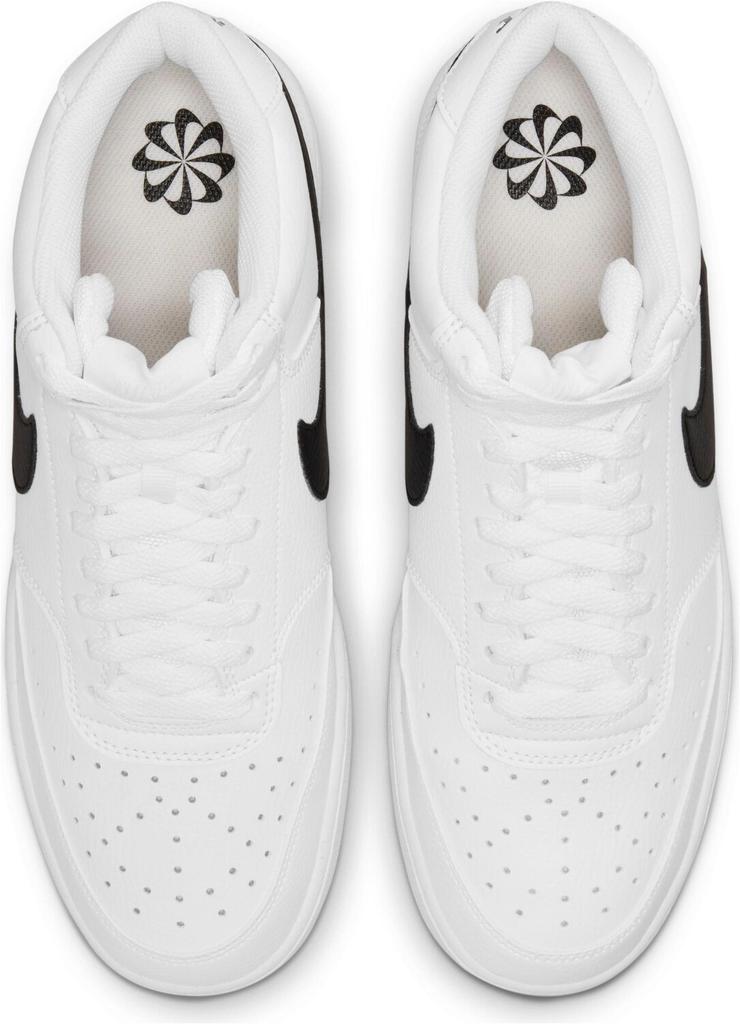 Sneakers Nike Court Vision Mid Winter NikeCourt (DN3577-101) White/black/white