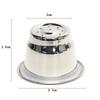 2pcs/3pcs, High-Quality Stainless Steel Reusable Coffee Capsules Filter for Espresso Coffee Makers - User-Friendly to Clean and Reusable