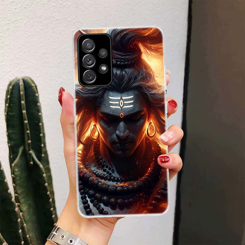 Lord Shiva Hindu God Buddha India For Samsung Galaxy A16 A15 A14 A13 A56 A55 A54 A53 Phone Case A36 A35 A34 A33 A26 A25 A24 A23