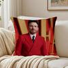 Handsome Talented American Actor CChris Evans Cushion Cover Pillowcase Antidustmite living Room Sofa Decor Cushion Room