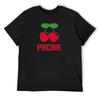 Pacha Ibiza Club - Ibiza Island T-Shirt Anime Tshirt Shirts Graphic Customs Anime Clothes Mens Designer Clothes