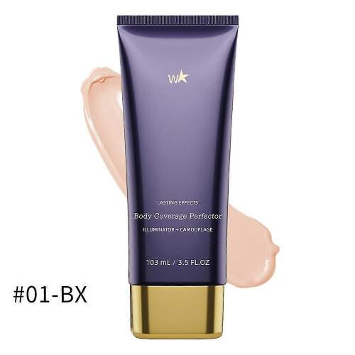 (HLUBOKÉ ZÁŘENÍSK) Body Coverage Perfector Voděodolný Make-up na Nohy a Tělo - Make-up na Zakrytí Tetování - Lehký Přírodní