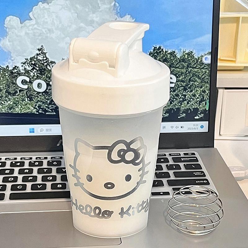 

400 мл Бутылка для воды Прозрачная DIY Аниме Мультфильм Куроми Циннаморолл Пластиковая Kawaii Стакан для воды Штука Подарок