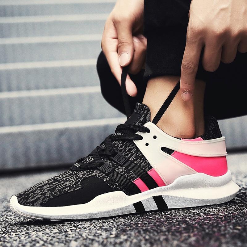 Mens Casual Sports Shoes Breathable Mesh Athletic Sneakers For Summer Running