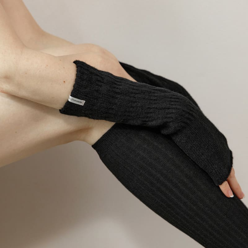 Ssecondo Shirring Wool Hand Warmer , Andy_3 Colors