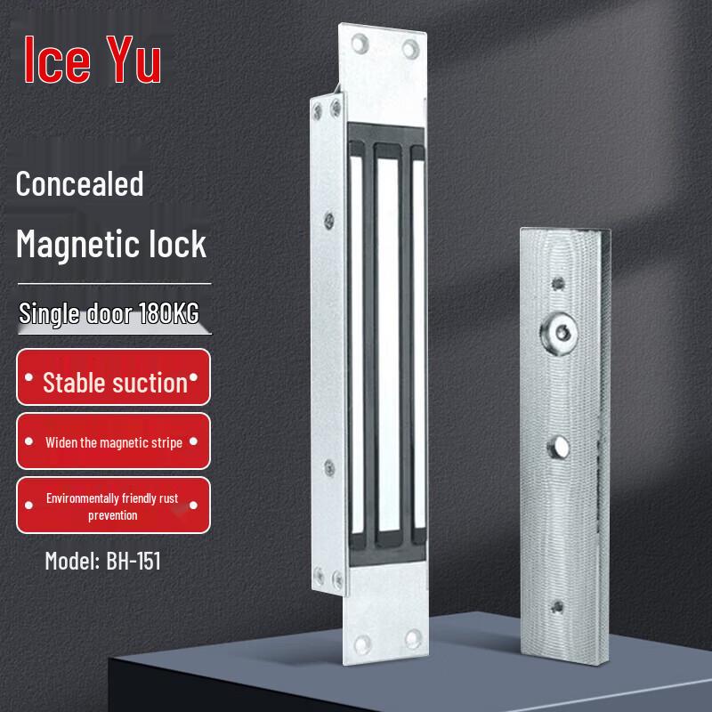 Bingyu Concealed Electromagnetic Lock for Access Control