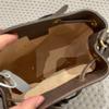 [Pre-Owned] Gucci Ophidia Mini Bucket Bag 'Beige/Ebony' - Very Good #11C711R