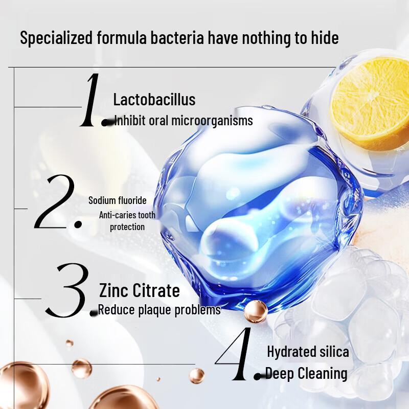 Avec Moi Zero Xiao You Multi-Effect Toothpaste