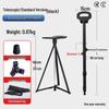 Compact Aluminum Trekking Pole: Outdoor Foldable, Multi-Functional, for Climbing and Hiking.