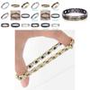Women Men Titanium Steel Therapy Energy Magnetic Bracelet Health Care Gift