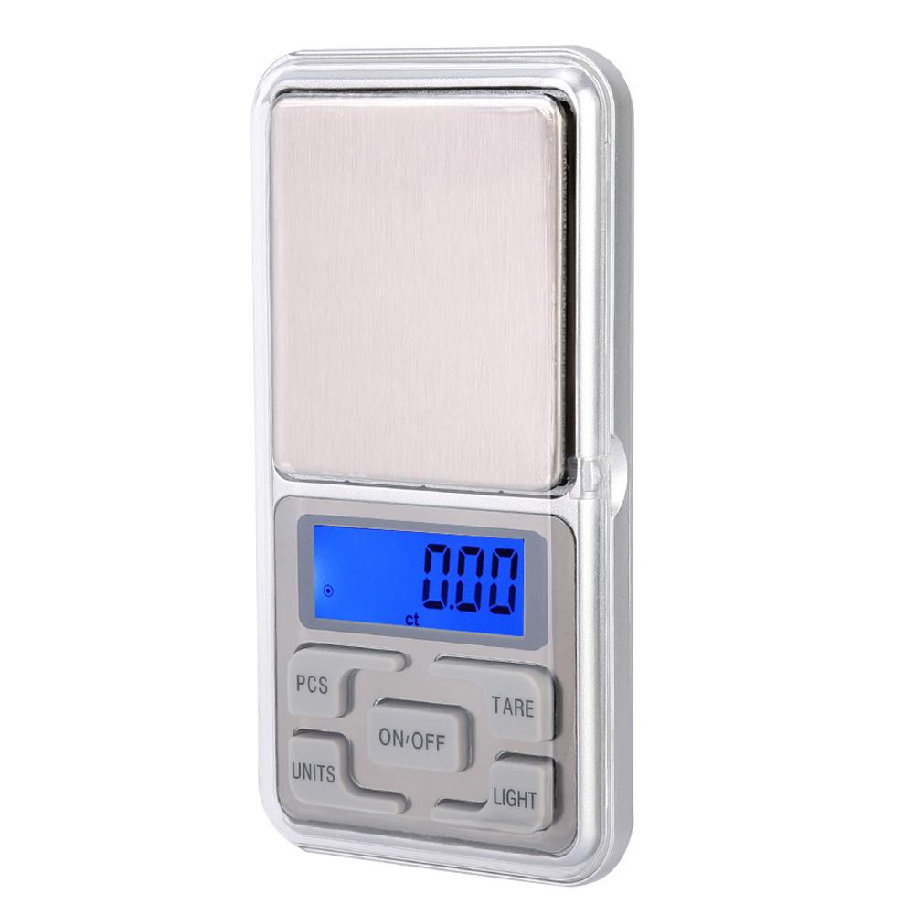 0.01g High Accuracy Portable Mini Digital Pocket Scale Backlight Electronic Food Scale