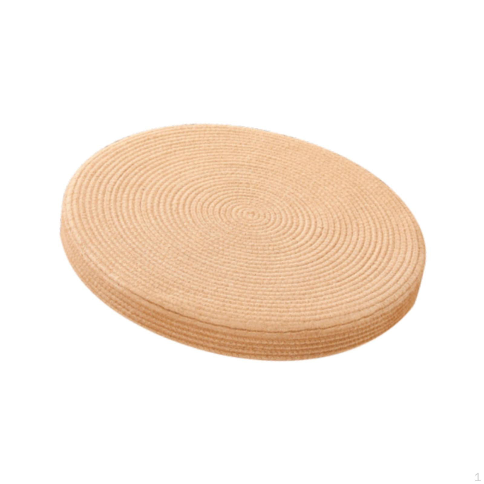 

Round Floor Pillow for Meditation And Sitting in Living Room Or Outdoor 6 cm Height