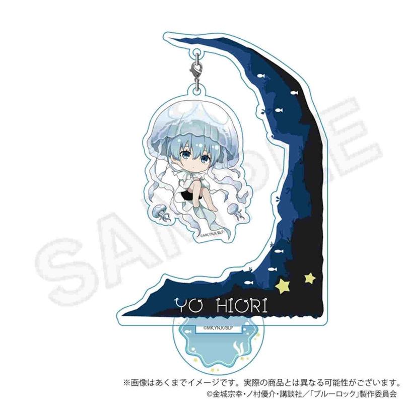 Blue Lock Japanese Anime Peripherals Jellyfish Version Acrylic Stand Collectible Desk Ornament Creative Birthday Gift For Friend