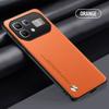 EUCAGR Luxury PU Leather For Infinix Note 60 Pro Silicone Shockproof Phone Case Back Cover For Infinix Note 60Pro Bumper Fundas