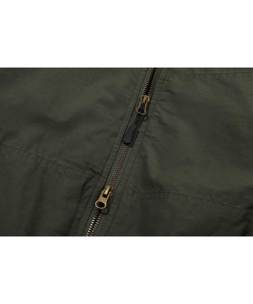 Cpgn Studio Ma-1 Overcut Jacket Khaki