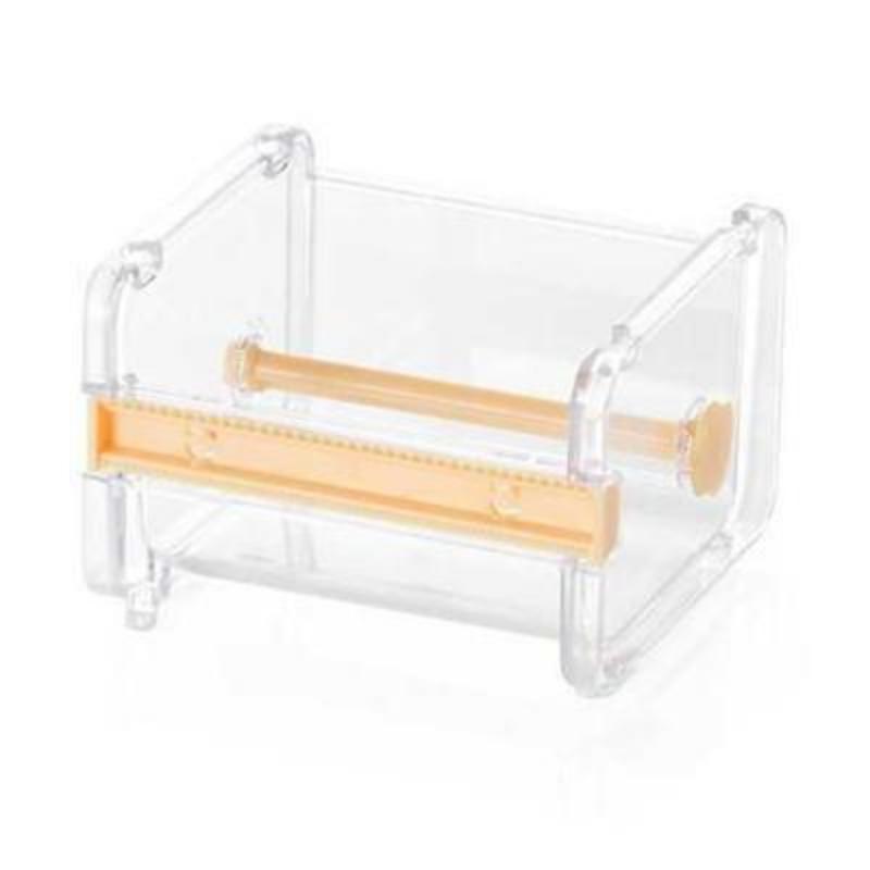 Creative Washi Tape Cutter Set Tape Tool Transparent Tape Holder Tape Dispenser School Supplies Office Stationery for Student