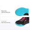 Li Ning Comfortable Versatile Non-Slip Shock-Absorbing Wear-Resistant Lightweight Mid-Top Basketball Shoes Kids Sneakers Black Pink YKBS092-27