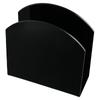 2pcs Acrylic Napkin Holder Black Modern Tabletop Freestanding Tissue Dispenser 4.9 x 4.7 x 1.96 inches Holders for Paper Napkin